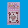 Wholesale Acrylic stone sticker