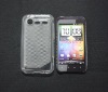 Wholesale soft TPU case for incredible S, gel case.
