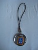 Wholesale Round epoxy mobile phone strap