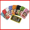 Wholesale 2011 new promotion Silicone Case for 4G Monkey style