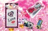 Jewellery sticker for mobile phone novelties