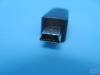 Wholesale 3.5 DC socket to usb mini 10 pin mobile adaptor plug