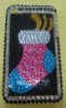 HOT phone rhinestones stickers/crystal stickers/jewellery stickers