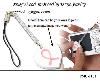 mobile charm/promotion gift/mobile phone pendant/mobile phone accessory