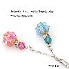 mobile phone charm/promotion gift/mobile phone pendant/mobile phone accessory