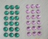 HOT rhinestones stickers/crystal stickers/jewellery stickers