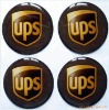 pu dome stickers