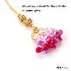mobile charm/promotion gift/mobile phone pendant/mobile phone accessory
