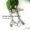 mobile charm/promotion gift/mobile phone pendant/mobile phone accessory