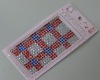 2011 rhinestone crystal sticker