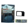 Wholesale micro sim card adapter holder