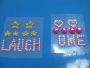 New fashion crystal cellphone sticker