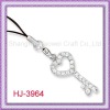Wholesale Key Shape Phone Charm