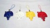 Cute cell phone chain