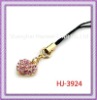 Wholesale Heart Mobile Phone Charm