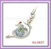 Wholesale Rhinestone Cell Phone Chain