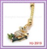 Wholesale Gold Mobile Phone Charm