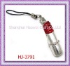 Wholesale lipstick phone charm