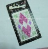 Wholesale New fashion crystal cellphone sticker