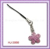 Wholesale Flower Mobile Phone Charm