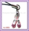 Wholesale Shoes Mobile Phone Charm
