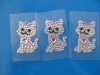 Wholesale crystal sticker with glass powder