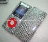 Wholesale New fashion MP3 crystal sticker