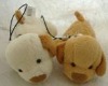 Wholesale dog plush mobile charm