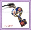 Wholesale Enamel Mobile Phone Chain