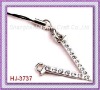 Wholesale Initial Cell Phone Strap