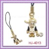 Wholesale Enamel Cell Phone Chain