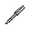 AV Adapter 6.35mm Mono Plug to RCA Jack