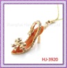 Wholesale High-heel Shoe Mobile Phone Charm
