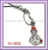 Wholesale Christmas Mobile Phone Charm