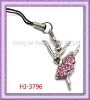 Wholesale Dancer Phone Charm