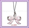 Wholesale Ribbon Mobile Phone Charm