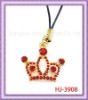 Wholesale Gold Mobile Phone Charm