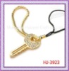 Wholesale Key Shape Phone Charm