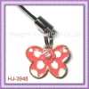 Wholesale Enamel Butterfly Charm
