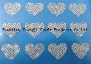 Wholesale Lovely form crytal stickers
