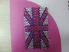 Wholesale In stock mobile crystal sticker