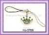 Wholesale Crown Cell Phone Pendant