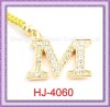 Wholesale Initial Mobile phone charm