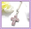 Wholesale Cross Phone Charm