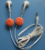 soft PVC earphone charms