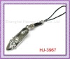 Wholesale High-heeled shoe Cell Phone Charm