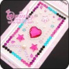 Wholesale New fashion crystal cellphone sticker