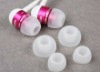 Wholesale silicon earphone