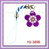 Wholesale Flower Mobile Phone Charm