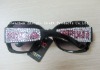 Wholesale New fashion acrylic glasses sticker